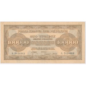 100 000 mkp 1923 - A