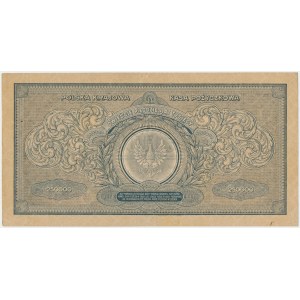 250.000 mkp 1923 - AK - široké číslování