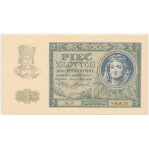 5 złotych 1940 - Ser.B