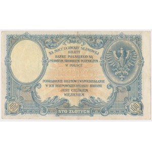 100 zlotých 1919