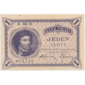 1 złoty 1919 - S.86 D