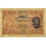 5 zlotých 1919 - S.54.B - BEAUTIFUL