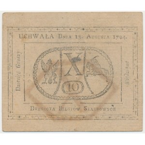 10 groszy 1794