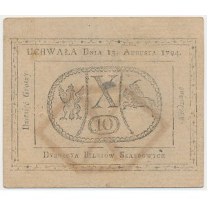 10 Pfennige 1794