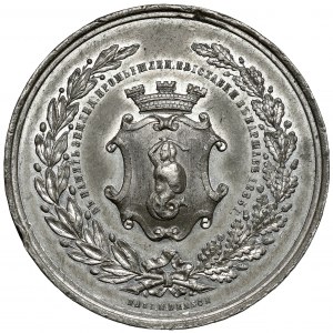 Medal, Wystawa Rolniczo-Przemysłowa w Warszawie 1885