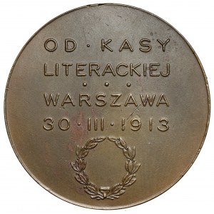 Medaila, Ignacy Jan Paderewski Z LITERÁRNEHO PRÍPADU... Varšava 1913