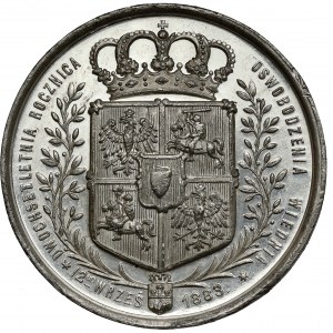 Medaila, 200. výročie bitky pri Viedni - Nemecko zachránené, Poľsko preslávené