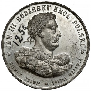 Medaille, 200. Jahrestag der Schlacht bei Wien - Deutschland gerettet, Polen berühmt gemacht