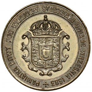 Medaila, 200. výročie reliéfu Viedne - LAUER