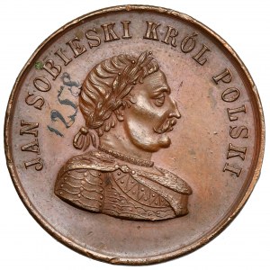 Medal, 200th anniversary of the Siege of Vienna - laying wreaths on the grave of the Defender of Vienna