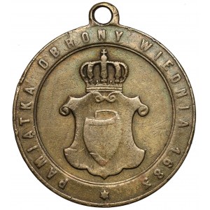 Medal, 200th anniversary of the Battle of Vienna