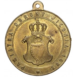 Medaila, 200. výročie úľavy od Viedne