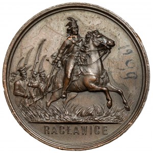 Medal, 100-lecie bitwy pod Racławicami 1894