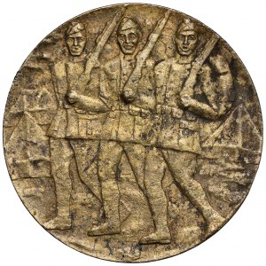 Medaila, marec, Nagalski