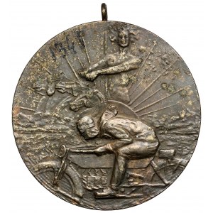 Medal nagrodowy, Rajd motocyklowy, Nagalski