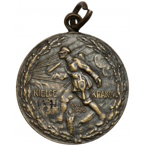 Medal nagrodowy, Marsz Szlakiem Kadrówki, Kielce-Kraków 6.VIII.1926