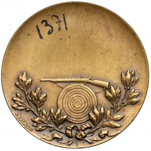 Award medal, target shooting, Nagalski
