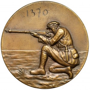 Medal nagrodowy, Strzelanie z broni długiej