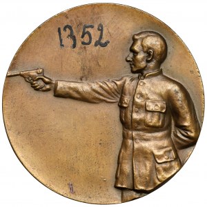 Medal nagrodowy, Strzelanie z broni krótkiej