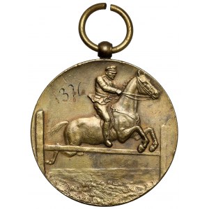 Medal nagrodowy, Jeździectwo, Knedler (?)