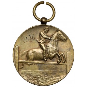 Award medal, Equestrian, Knedler (?)