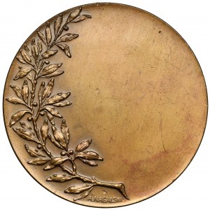 Award Medal, Vowing to Olymp... Nagalski, bronze