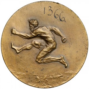 Preismedaille, Weitsprung, Nagalski