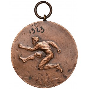 Medal nagrodowy, Skok w dal, Nagalski, miedź (?)