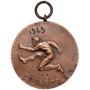 Medal nagrodowy, Skok w dal, Nagalski, miedź (?)