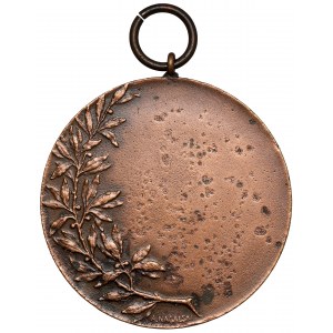 Medal nagrodowy, Skok w dal, Nagalski, miedź (?)