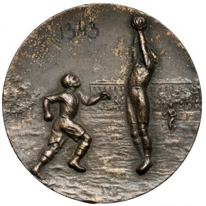 Award medal, Handball, Nagalski