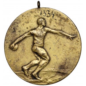 Medal nagrodowy, Rzut dyskiem, Nagalski