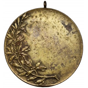 Preismedaille, Diskuswurf, Nagalski