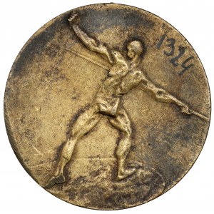 Medal nagrodowy, Rzut oszczepem, Nagalski