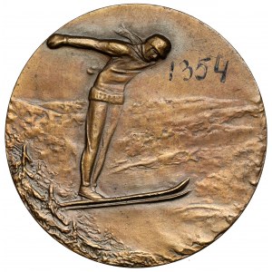 Award medal, Ski jumping, Nagalski