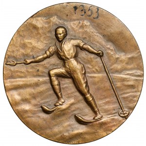Medal nagrodowy, Bieg narciarski