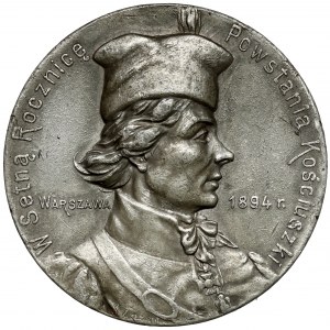 Medaille, 100. Jahrestag des Kosciuszko-Aufstands