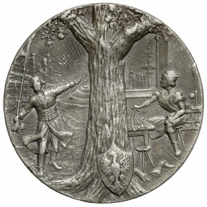 Medal, 100th anniversary of the Kosciuszko Uprising