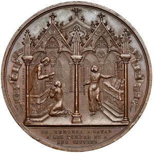 Frankreich, Medaille ND - Premiére Communion