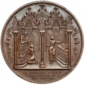 France, Medal ND - Premiére Communion