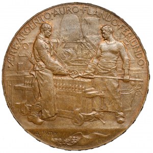 Francie, medaile 1900 - Monnaie de Paris