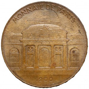 Francúzsko, medaila 1900 - Monnaie de Paris
