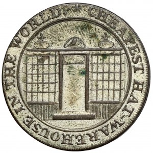 England, Jeton / 1/2 penny 1792 - Salter's 47