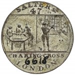 England, Jeton / 1/2 penny 1792 - Salter's 47
