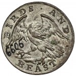 England, Jeton / 1/2 penny ~1790 - Pidcock Exibition