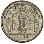 England, Jeton / 1/2 penny 1795 - loteria