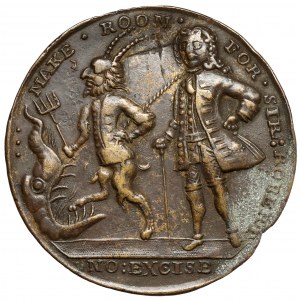 Anglie, Medal ND - Duke of Argyle a Robert Walpole
