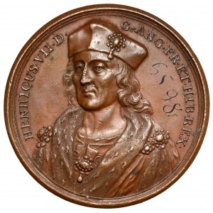 England, Medaille ND - Serie Könige und Königinnen von England - Henricus VII