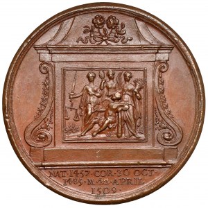 England, Medaille ND - Serie Könige und Königinnen von England - Henricus VII