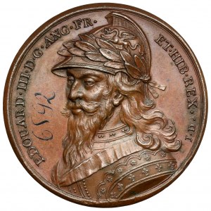Anglie, Medal ND - Kings and Queens of England series - Edouard III